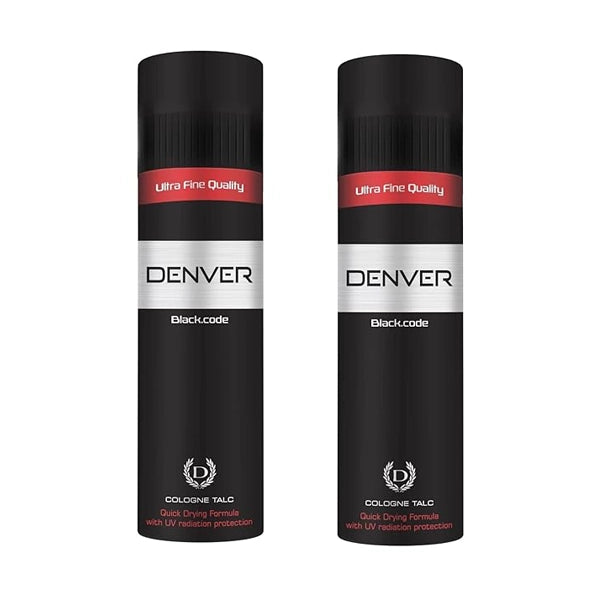 D B Code Talcum Powder